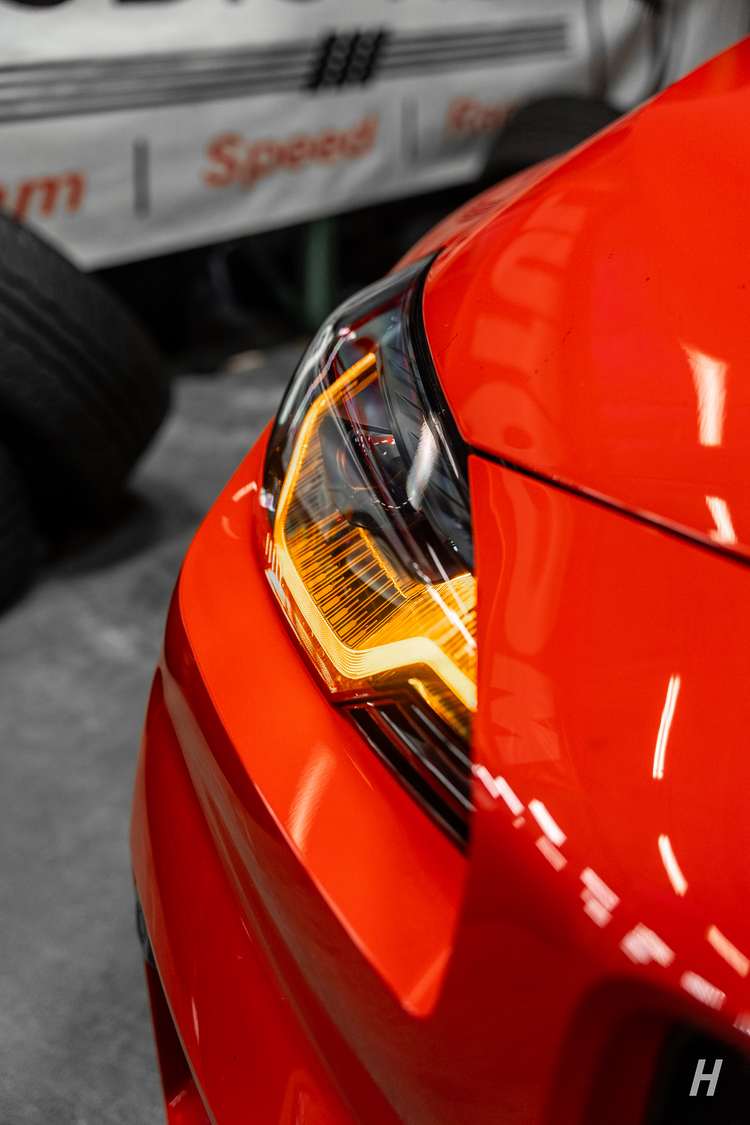 HM Amber DRL Modules Set - G87 M2