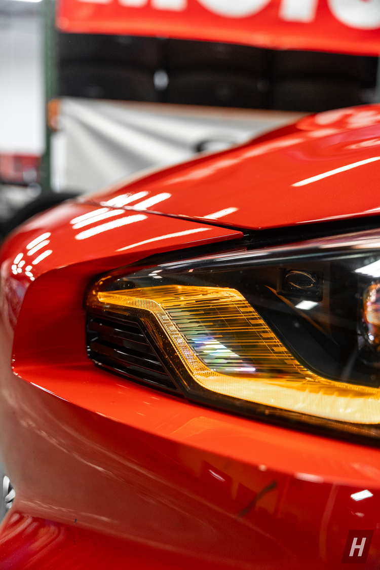 HM Amber DRL Modules Set - G87 M2