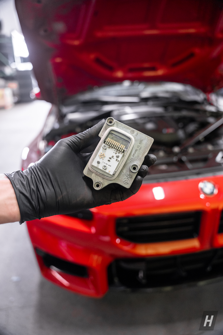 HM Amber DRL Modules Set - G87 M2