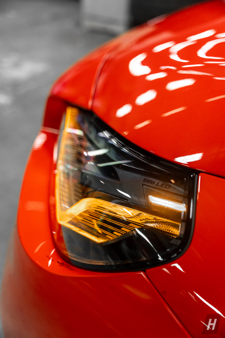 HM Amber DRL Modules Set - G87 M2