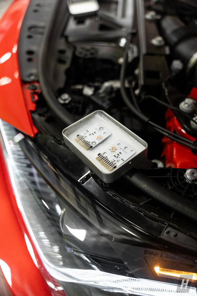 HM Amber DRL Modules Set - G87 M2