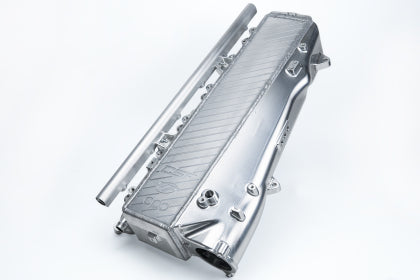 CSF B58 Charge-Air Cooler Manifold (Machined Billet Aluminum) - A90 Supra | G2X M440i/M340i