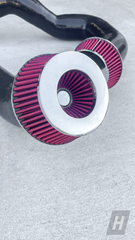 HM S55 Front Mount Intake Set - F80 M3 | F82 / F83 M4 | F87 M2C