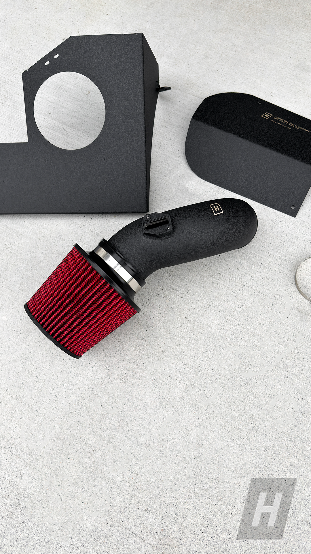 HM B58 High Flow Intake w/ Heat Shield - F3X 340i | F3X 440i | F22 M240i