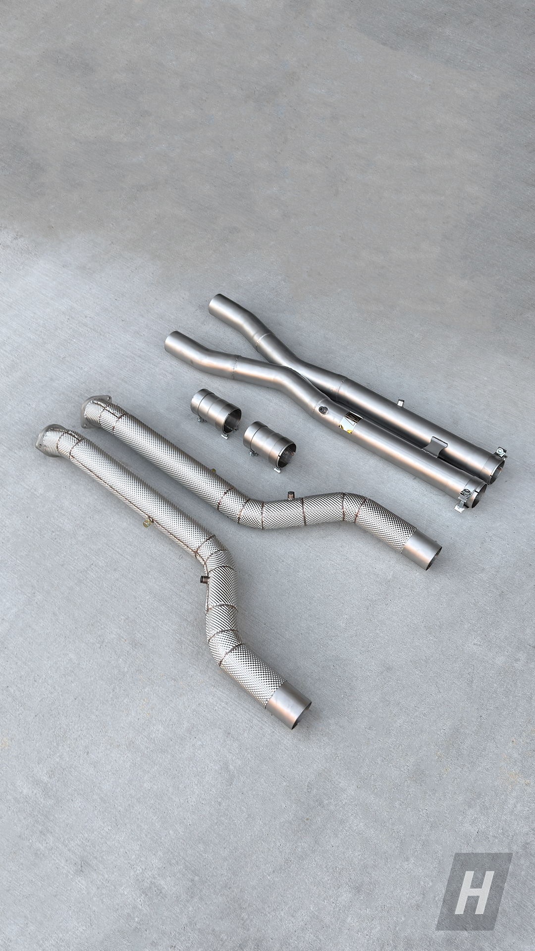HM S68 Midpipe - G90 M5
