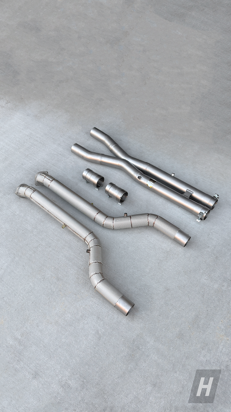 HM S68 Midpipe - G90 M5