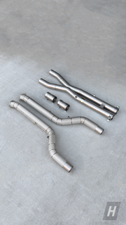 HM S68 X-Pipe - G90 M5