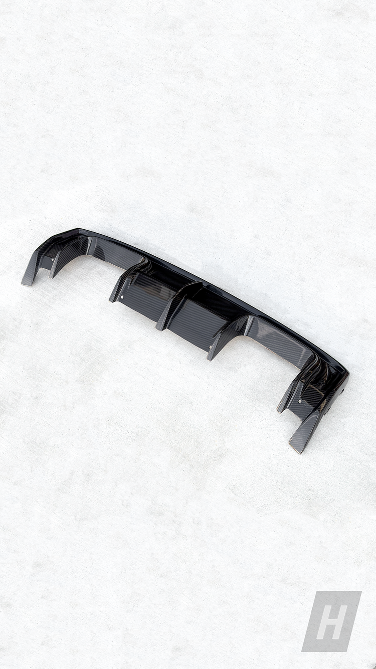 VR1 Carbon Fiber Rear Diffuser - G80 M3 | G82 / G83 M4 - Image 5