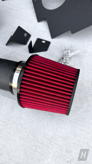 HM S58 Cold Air Intake w/ Heat Shield - G80 M3 | G82 / G83 M4 | G87 M2