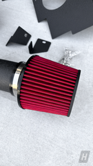 HM S58 Cold Air Intake w/ Heat Shield - G80 M3 | G82 / G83 M4 | G87 M2