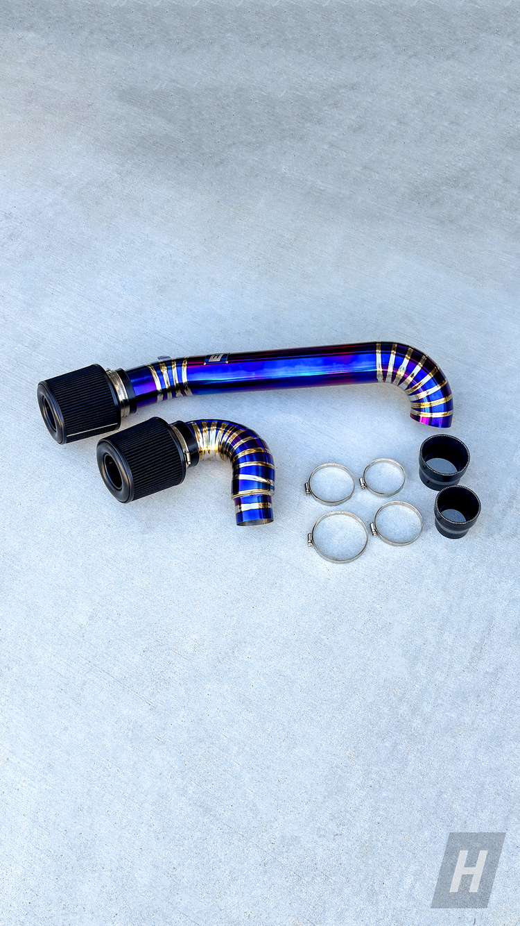 HM S58 Titanium High Flow Intake Kit - G80 M3 | G82 / G83 M4 | G87 M2 - Image 8