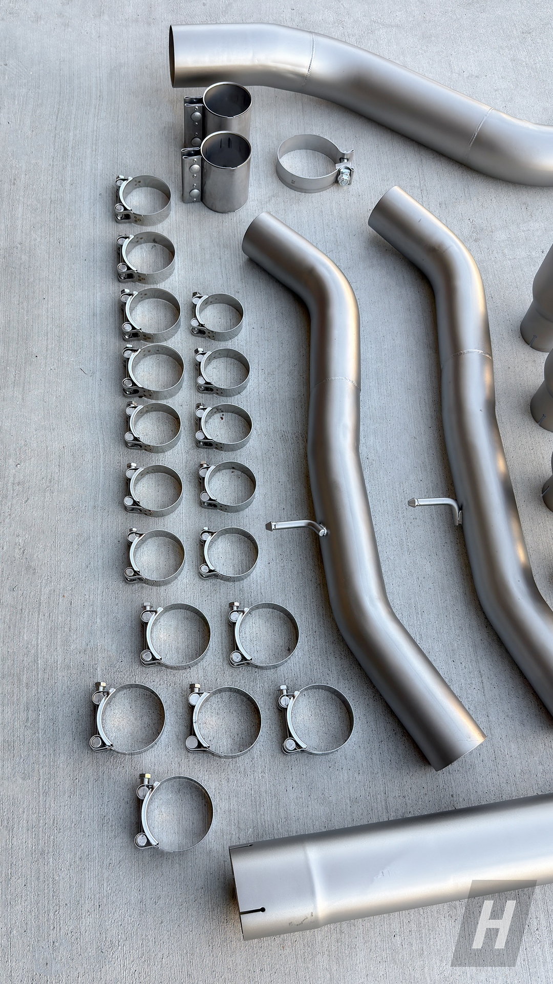 HM V1 S58 Catback Exhaust - G80 M3 | G82 / G83 M4 - Image 12