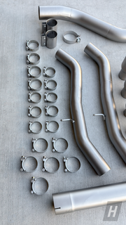 HM V1 S58 Catback Exhaust - G80 M3 | G82 / G83 M4