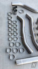 HM V1 S58 Catback Exhaust - G80 M3 | G82 / G83 M4