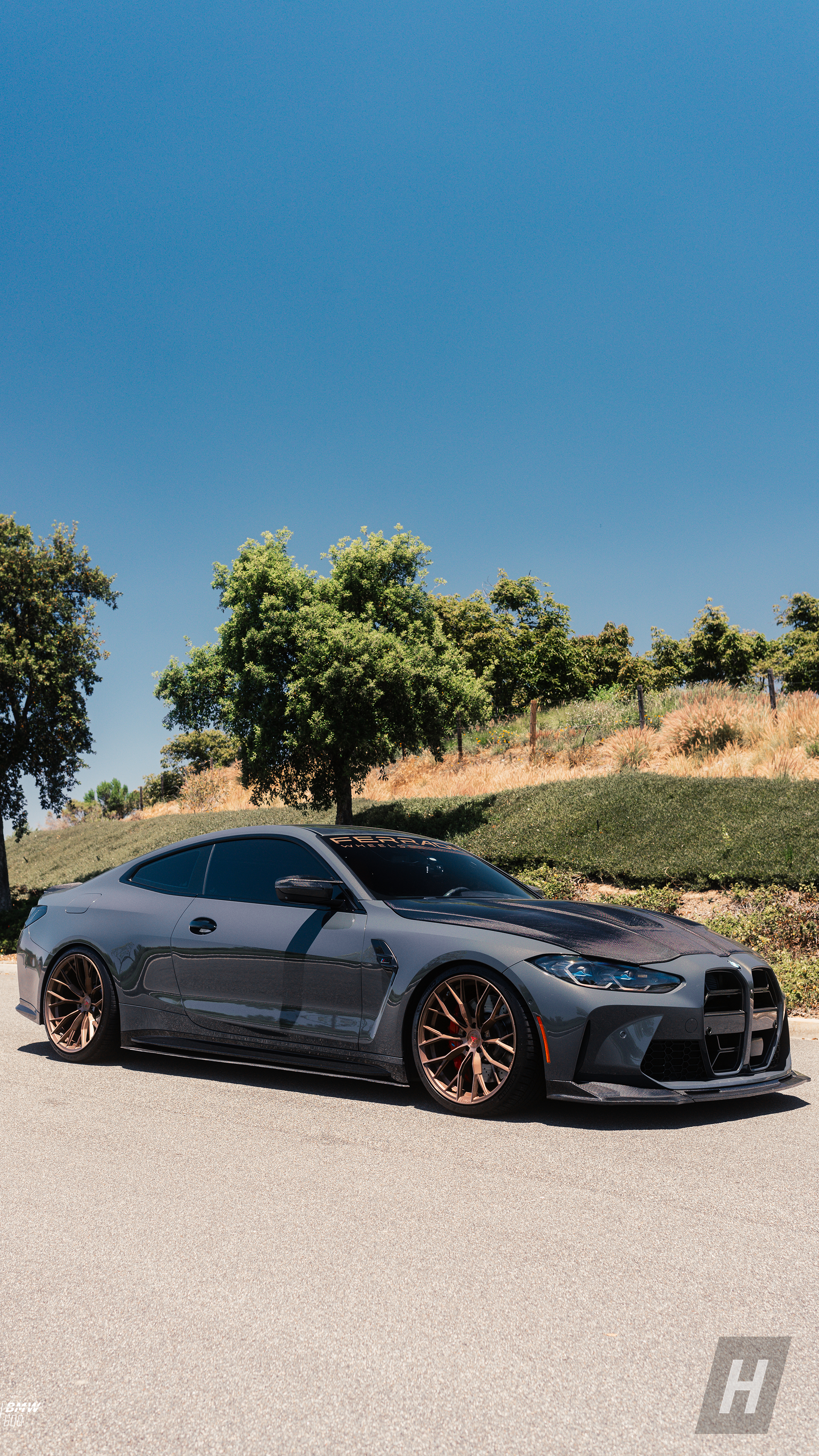 GT4 Carbon Fiber Hood - G80 M3 | G82 / G83 M4 - Image 6