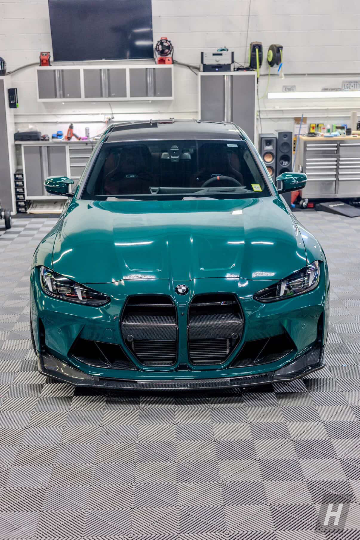 VR2 Carbon Fiber Front Grill - G80 M3 | G82 / G83 M4 - Image 4