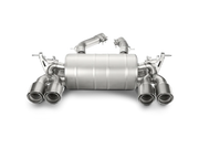 Akrapovic Titanium Slip-On Performance Exhaust - F80 M3 | F82 / F83 M4