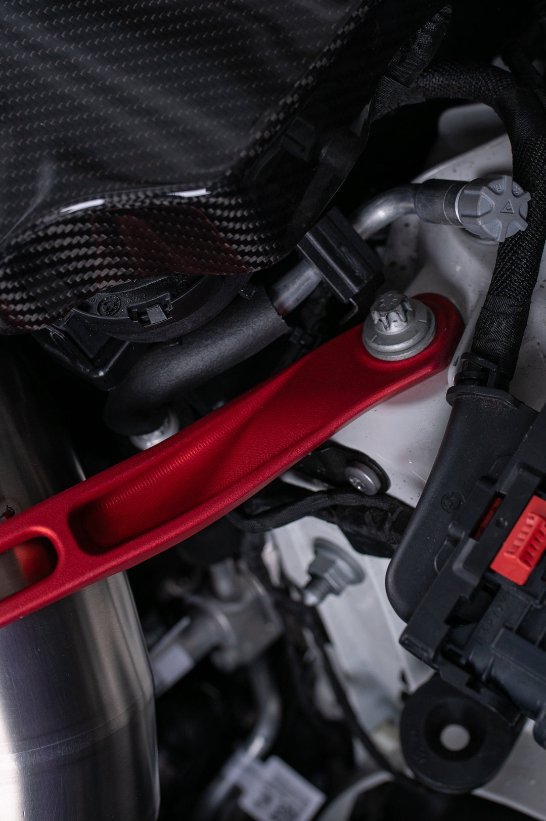 RENNELEMENT CNC Aluminum Strut Brace Set - G90 M5