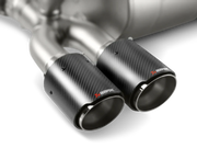 Akrapovic Titanium Slip-On Performance Exhaust - F80 M3 | F82 / F83 M4