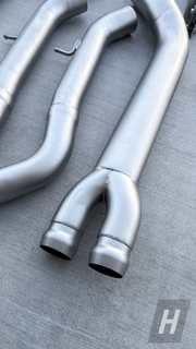 HM V1 S58 Catback Exhaust - G87 M2