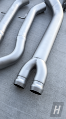 HM V1 S58 Catback Exhaust - G87 M2