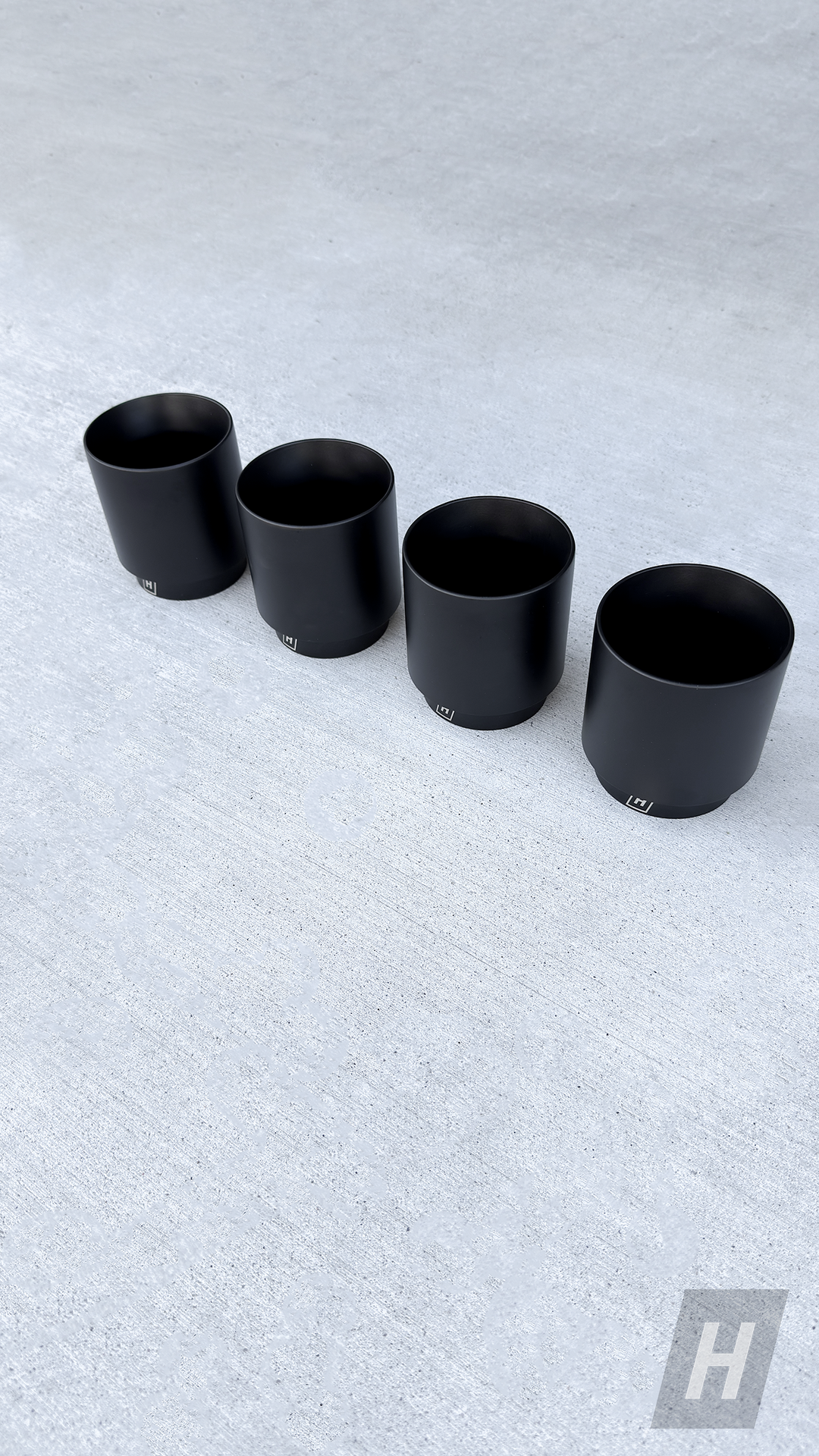 HM S55 Exhaust Tips - F80 M3 | F82 / F83 M4 | F87 M2C - Image 2