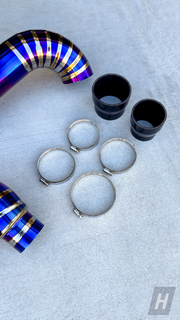 HM S58 Titanium High Flow Intake Kit - G80 M3 | G82 / G83 M4 | G87 M2