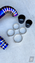 HM S58 Titanium High Flow Intake Kit - G80 M3 | G82 / G83 M4 | G87 M2