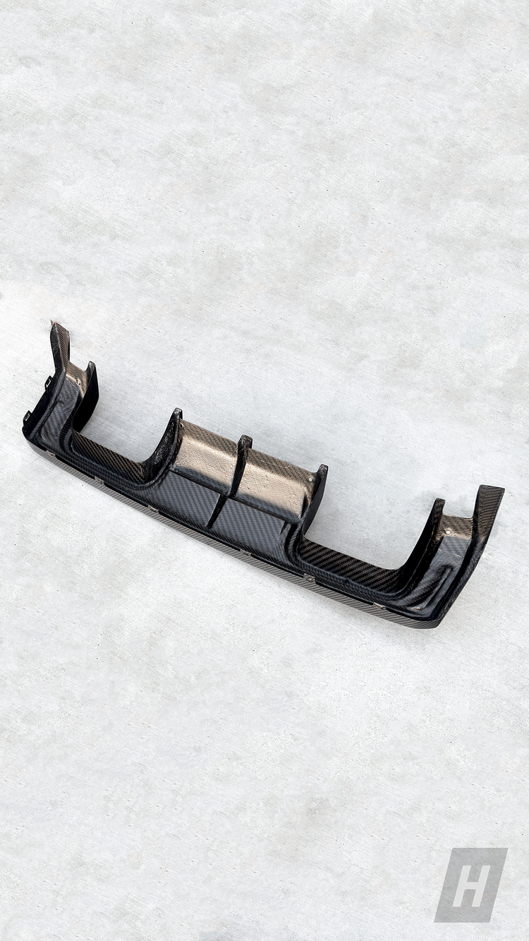 VR1 Carbon Fiber Rear Diffuser - G80 M3 | G82 / G83 M4 - Image 6