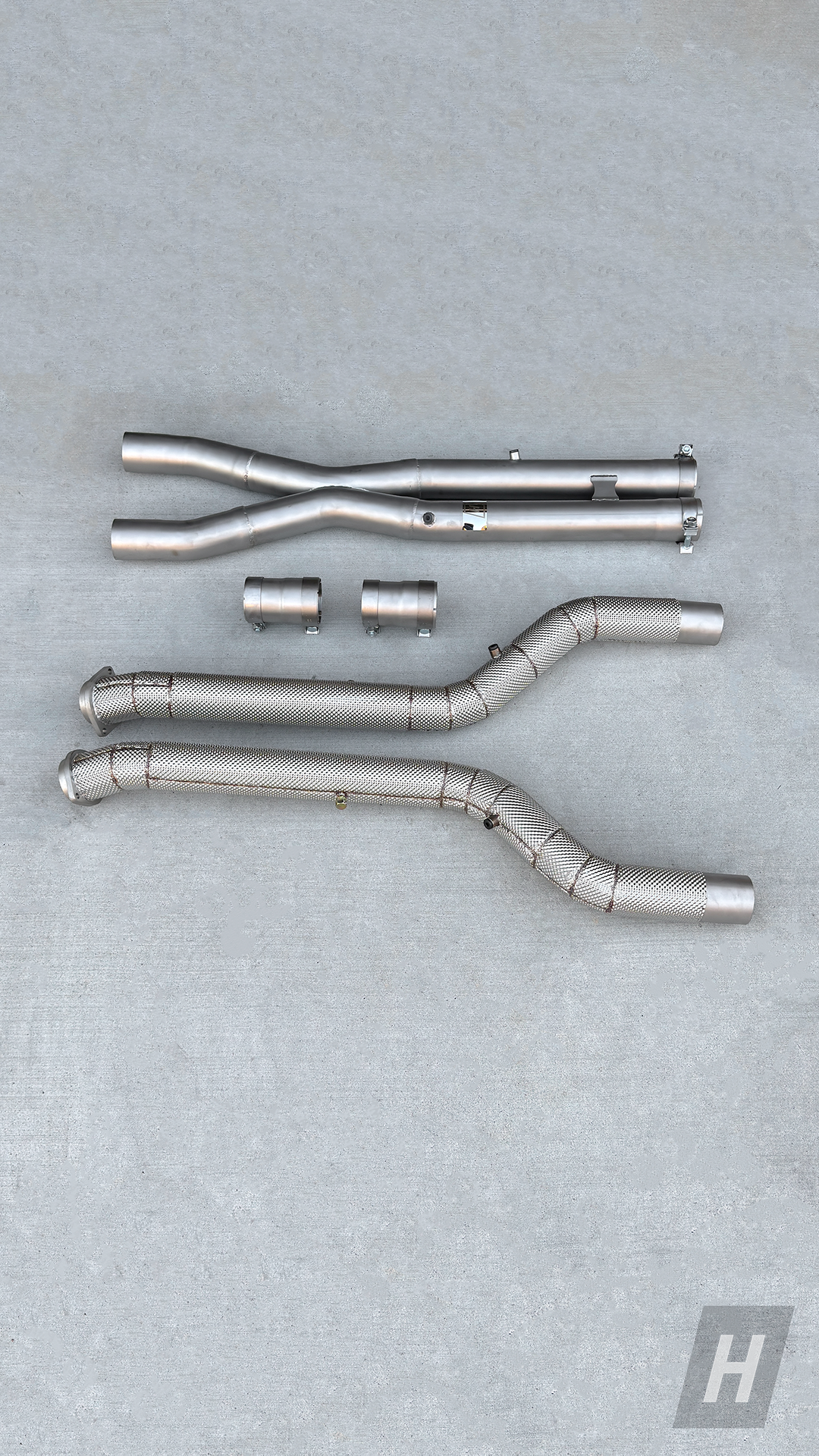 HM S68 X-Pipe - G90 M5