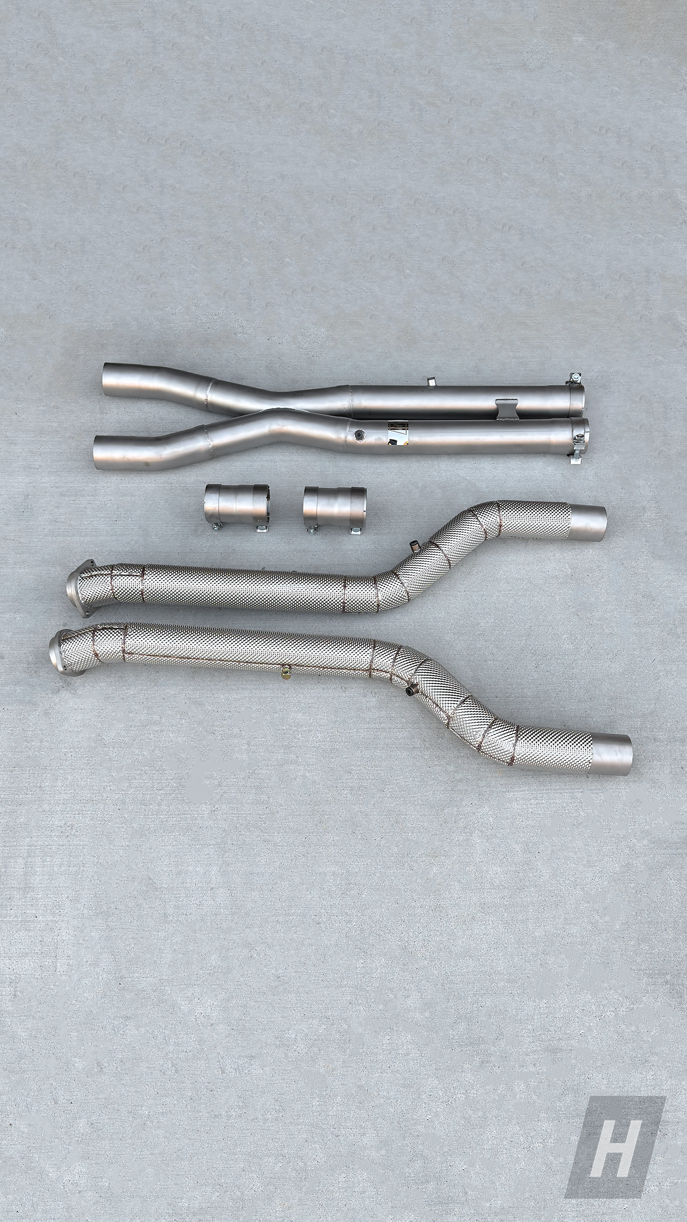 HM S68 X-Pipe - G90 M5