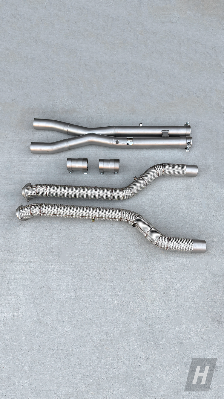 HM S68 X-Pipe - G90 M5