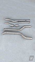 HM S68 X-Pipe - G90 M5