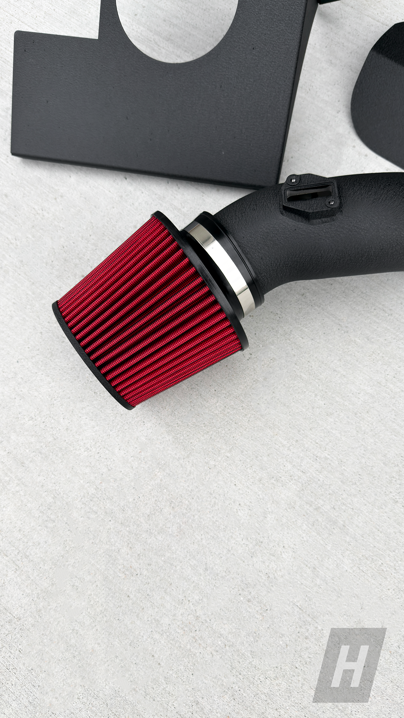 HM B58 High Flow Intake w/ Heat Shield - F3X 340i | F3X 440i | F22 M240i