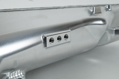 CSF B58 Charge-Air Cooler Manifold (Machined Billet Aluminum) - A90 Supra | G2X M440i/M340i