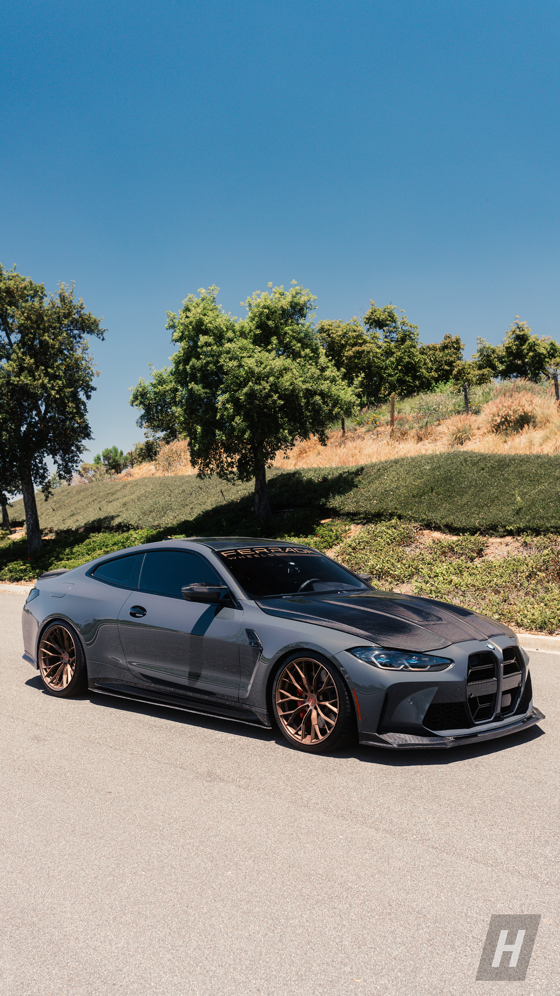 GT4 Carbon Fiber Hood - G80 M3 | G82 / G83 M4 - Image 7
