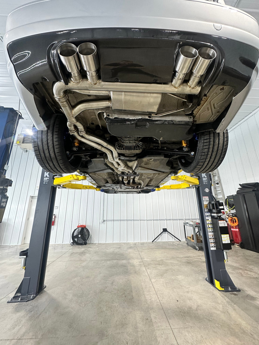 IRL Catback Exhaust - E46 M3