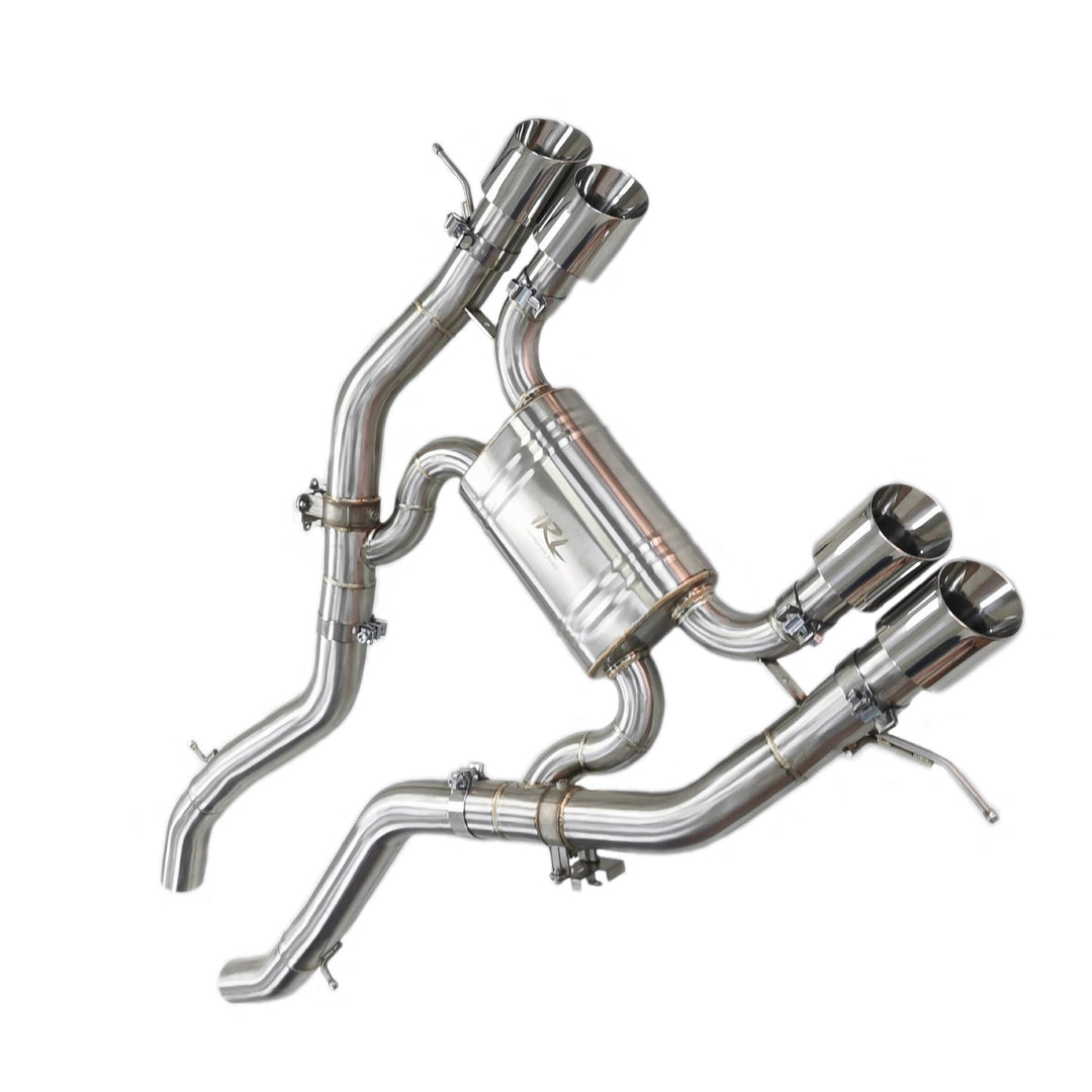 IRL V2 S58 Catback Valved Exhaust - G80 M3 | G82 / G83 M4