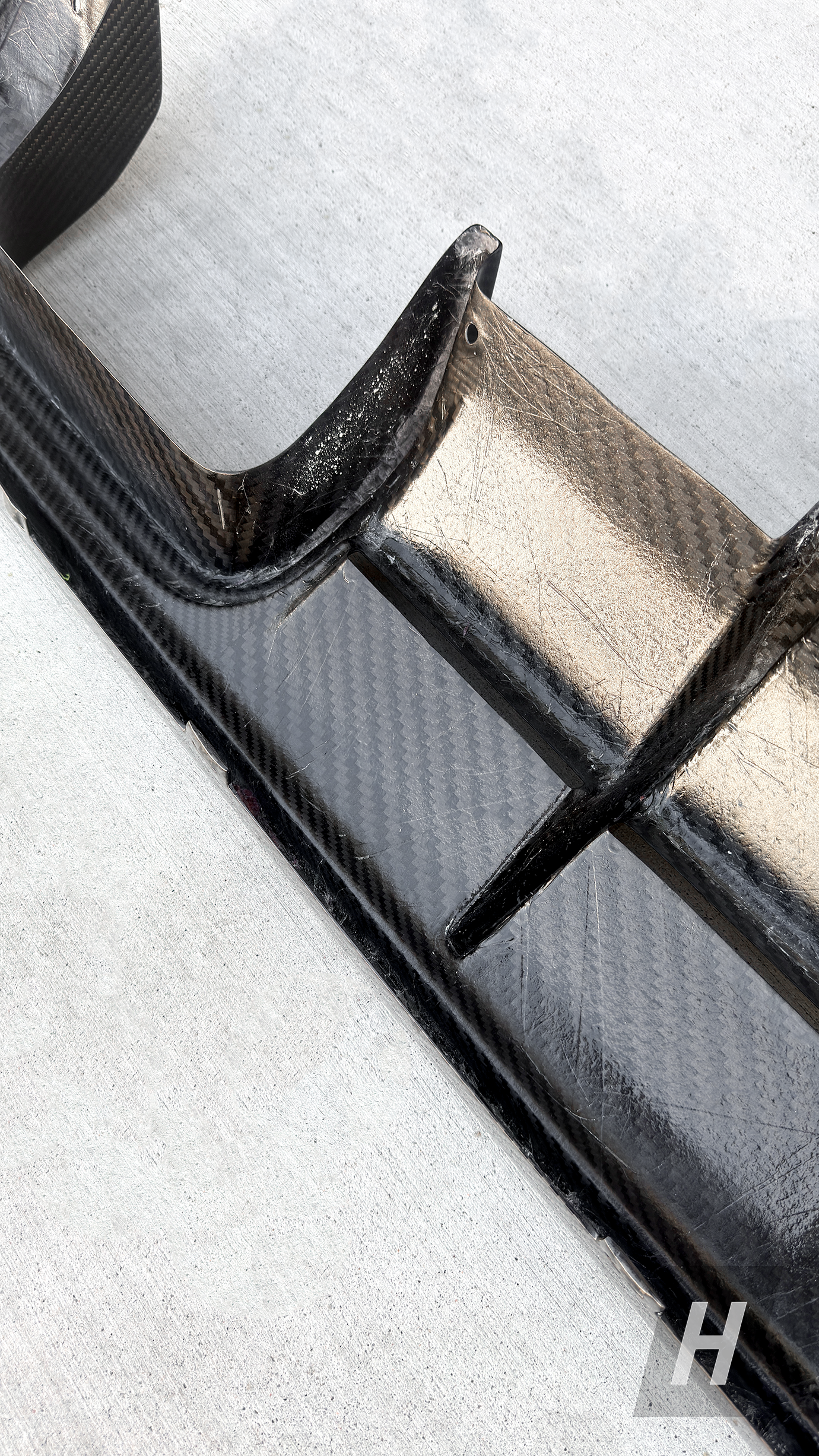 VR1 Carbon Fiber Rear Diffuser - G80 M3 | G82 / G83 M4 - Image 7