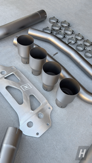 HM V1 S58 Catback Exhaust - G80 M3 | G82 / G83 M4