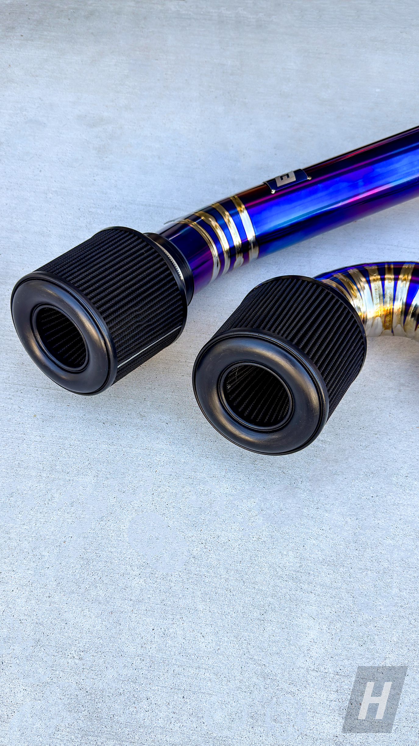 HM S58 Titanium High Flow Intake Kit - G80 M3 | G82 / G83 M4 | G87 M2 - Image 7
