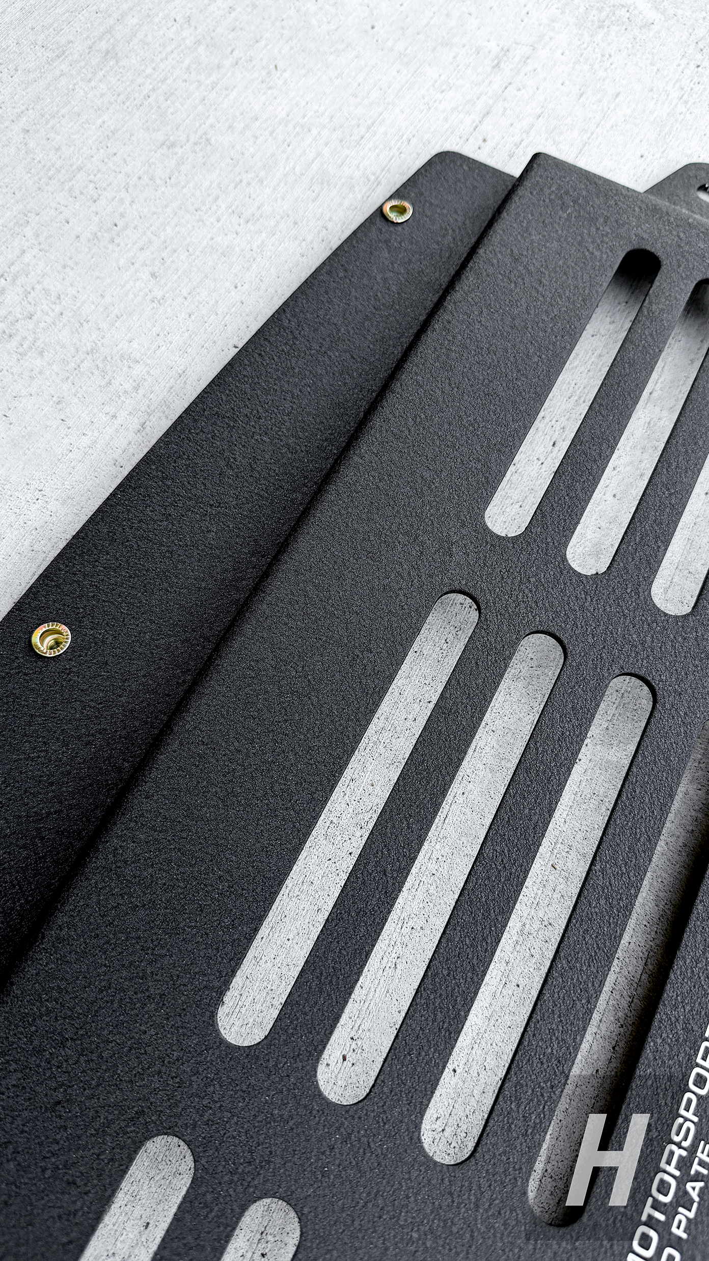 HM S55 Oil Cooler Skid Plate - F80 M3 | F82 / F83 M4