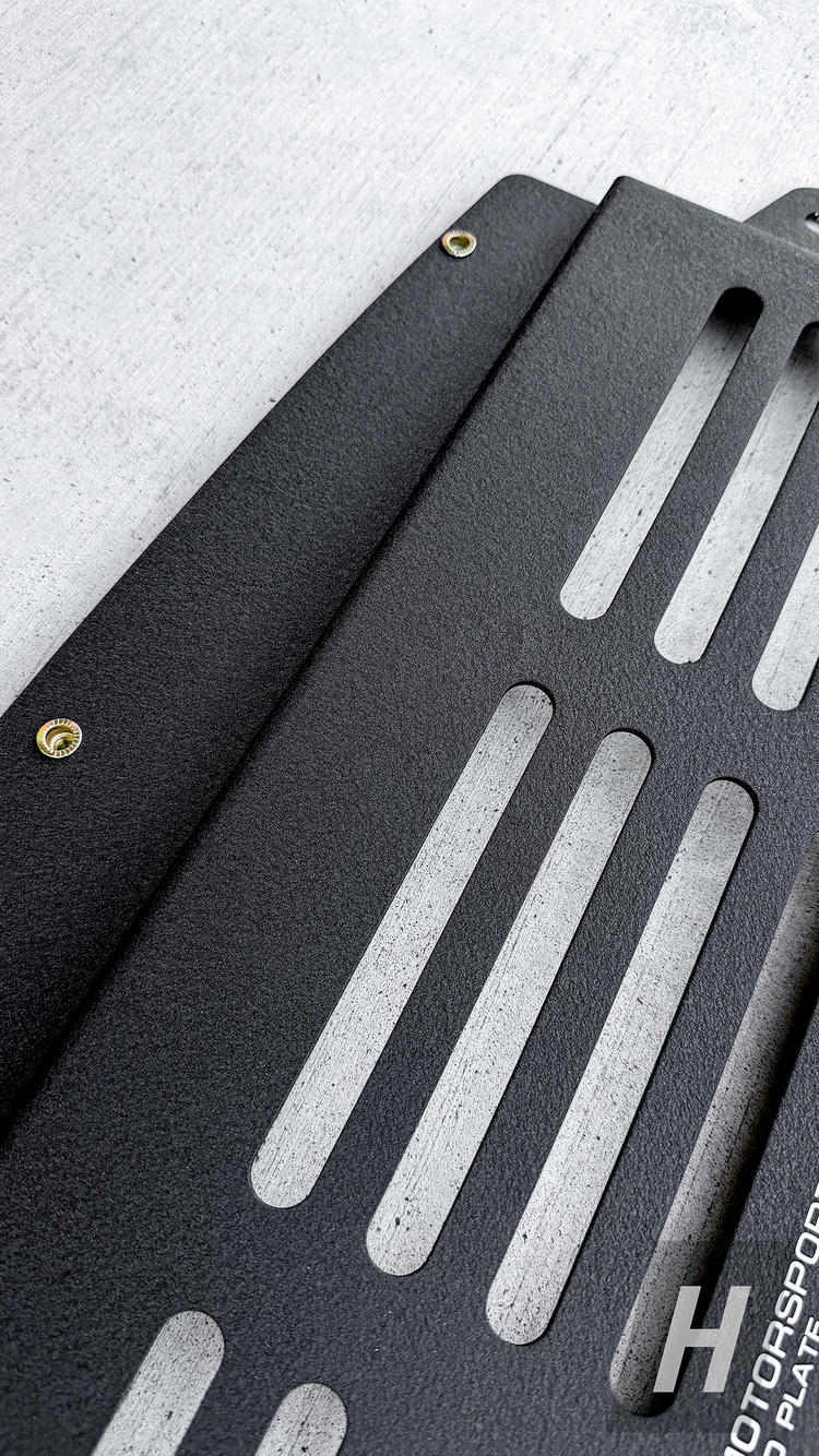 HM S55 Oil Cooler Skid Plate - F80 M3 | F82 / F83 M4