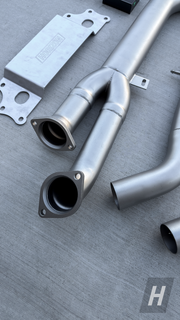 HM V1 S58 Catback Exhaust - G87 M2