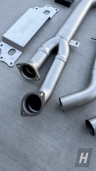 HM V1 S58 Catback Exhaust - G87 M2