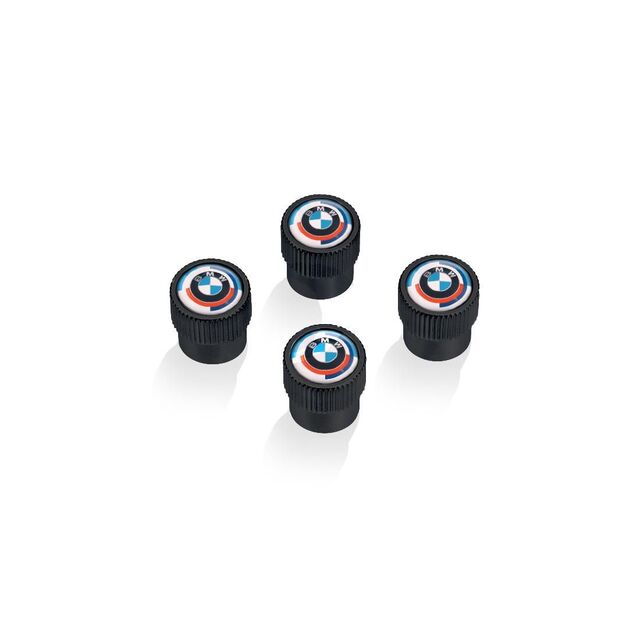 OEM BMW 50 Years M Valve Stem Caps