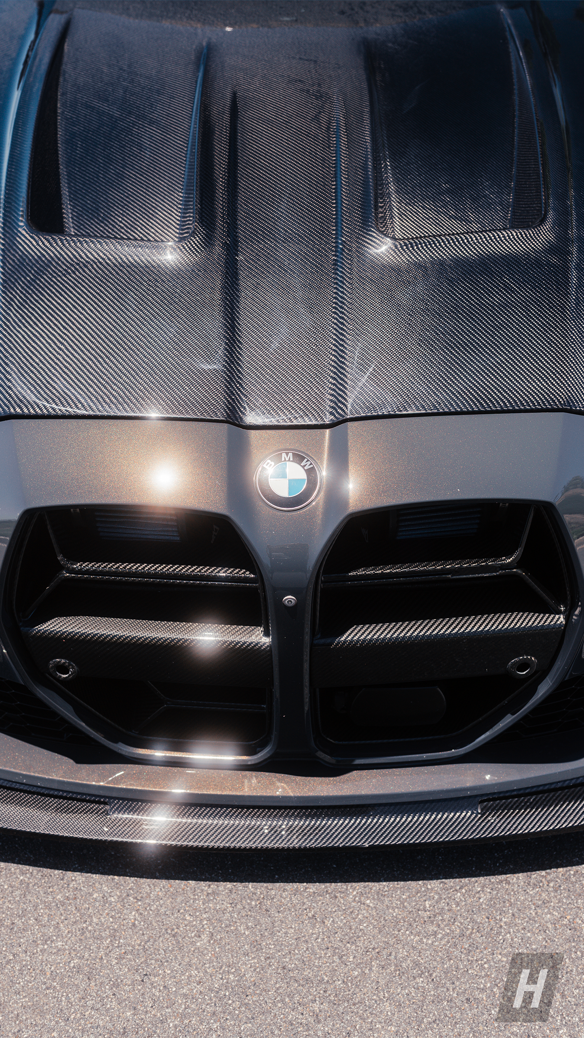 GT4 Carbon Fiber Hood - G80 M3 | G82 / G83 M4 - Image 8