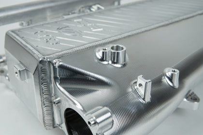CSF B58 Charge-Air Cooler Manifold (Machined Billet Aluminum) - A90 Supra | G2X M440i/M340i