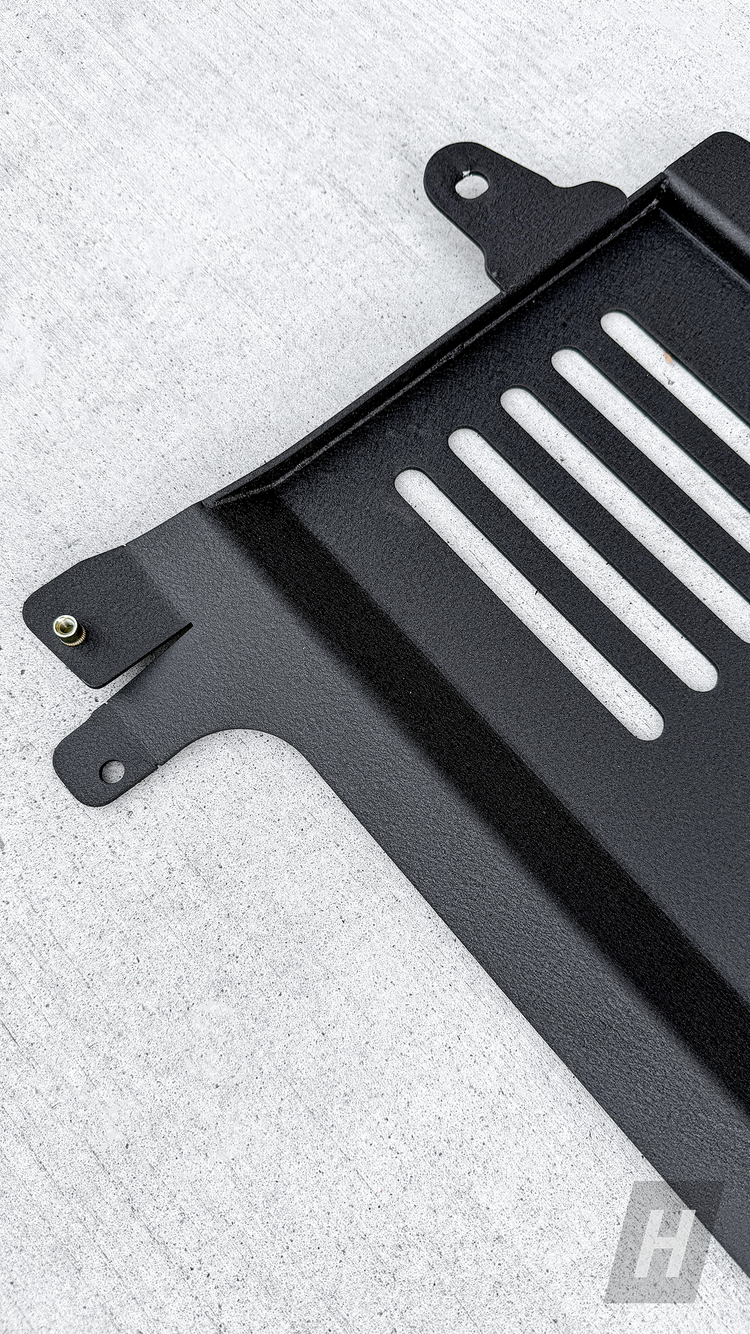 HM S55 Oil Cooler Skid Plate - F80 M3 | F82 / F83 M4