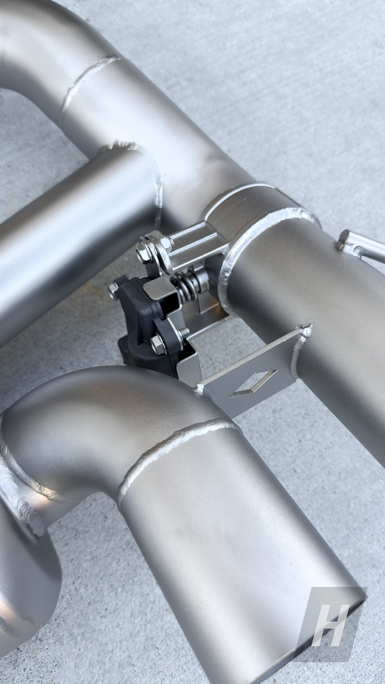 HM V1 S58 Catback Exhaust - G87 M2